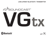 Soundcast VGtx Benutzerhandbuch