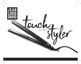 Jean Louis David Touch Styler Bedienungsanleitung