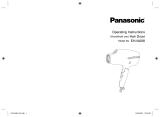 Panasonic EH-NA98-K825 Nanoé Bedienungsanleitung
