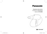 Panasonic EH-NA65CN825 Nanoé Bedienungsanleitung