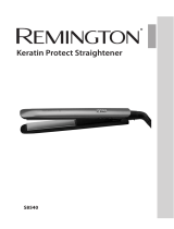 Remington Keratin Protect Straightener S8540 Bedienungsanleitung