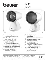 Beurer infrarouge (100W) IL 21 Bedienungsanleitung