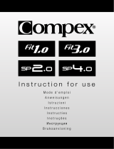Sportec Compex FIT 1.0 Benutzerhandbuch