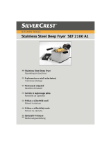 Silvercrest SEF 2100 A1 Operating Instructions Manual
