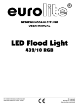 EuroLite 432/10 RGB Benutzerhandbuch