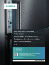 Siemens KG39NVWED/01 Benutzerhandbuch