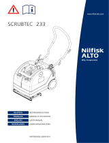 Nilfisk SCRUBTEC 233 Scrubber Dryer Benutzerhandbuch