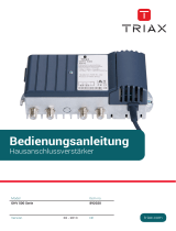 Triax GHV 520 Benutzerhandbuch