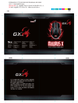 Genius GX Gaming Maurus X Benutzerhandbuch