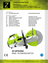 Zipper Mowers ZI-BTS350 Benutzerhandbuch