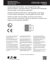 Eaton Crouse-Hinds GGH 960 6107 P Series Operating Instructions Manual