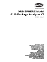 Hach ORBISPHERE 6110 Benutzerhandbuch