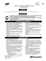 Ingersoll-Rand 2115P4Ti Instructions Manual