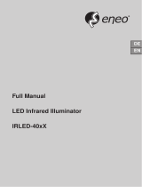 Eneo IRLED-40 Series Full Manual