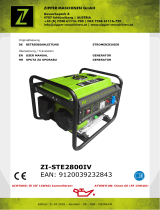 Zipper Mowers ZI-STE2800IV Benutzerhandbuch