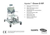 Invacare Aquatec Ocean E-VIP Benutzerhandbuch