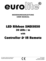 EuroLite LED-ribbon SMD5050 1.5 m Benutzerhandbuch