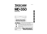 Tascam MD-350 Bedienungsanleitung
