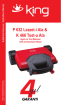 King Tost-u Ala K 466 Benutzerhandbuch