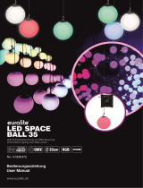 EuroLite LED SPACE BALL 35 Benutzerhandbuch