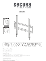 Sanus Secura QLL12 Benutzerhandbuch