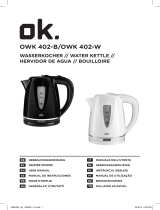 OK. OWK 402-W Benutzerhandbuch
