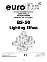 EuroLite BS-50 Benutzerhandbuch