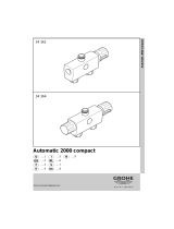 GROHE Automatic 2000 compact Benutzerhandbuch