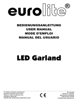 EuroLite LED Garland Benutzerhandbuch