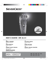 Silvercrest SFR 36 A1 Operating Instructions Manual