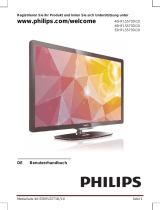 Philips 46HFL5573D/10 Benutzerhandbuch