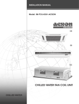 Acson IM-FCU-0501-ACSON Installationsanleitung