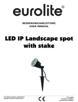EuroLite LED IP Landscape spot with stake Benutzerhandbuch