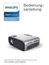 Philips NPX445/INT Benutzerhandbuch