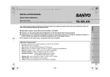 Sanyo VA-82LAN Installationsanleitung