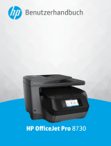 HP OfficeJet Pro 8730 All-in-One Printer series Benutzerhandbuch