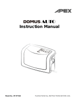 Apex Digital Domus Auto 9P-077520 Benutzerhandbuch