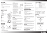 Exibel FX-33 PMR Benutzerhandbuch