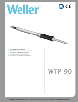 Weller WTP 90 Translation Of The Original Instructions