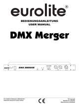 EuroLite DMX Merger Benutzerhandbuch