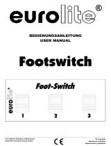 EuroLite Footswitch Benutzerhandbuch