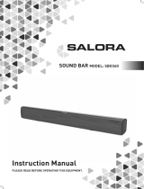 Salora SBO880 Benutzerhandbuch