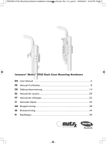 Invacare Matrx TRD0305-ETAC Benutzerhandbuch