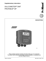 ProMinent PROFIBUS DP Supplementary Instructions Manual