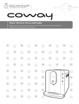 Coway CHP-250L Benutzerhandbuch