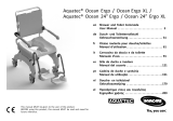 Invacare Aquatec Ocean Ergo XL Benutzerhandbuch