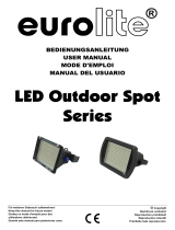 EuroLite LED Outdoor Spot Series Benutzerhandbuch