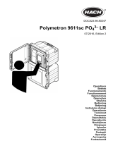 Hach Polymetron 9611sc PO43-LR Bedienungsanleitung