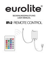EuroLite IR-3 Benutzerhandbuch