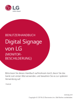 LG 75XS2E-B Benutzerhandbuch